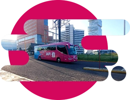 autobús JAPI