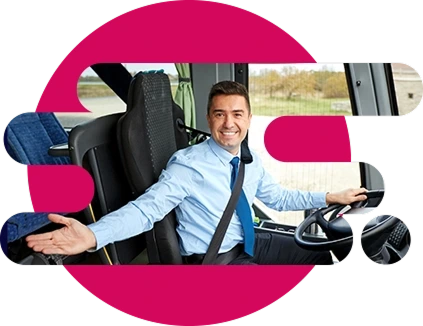 chofer de autobús