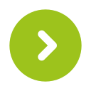 icono flecha verde